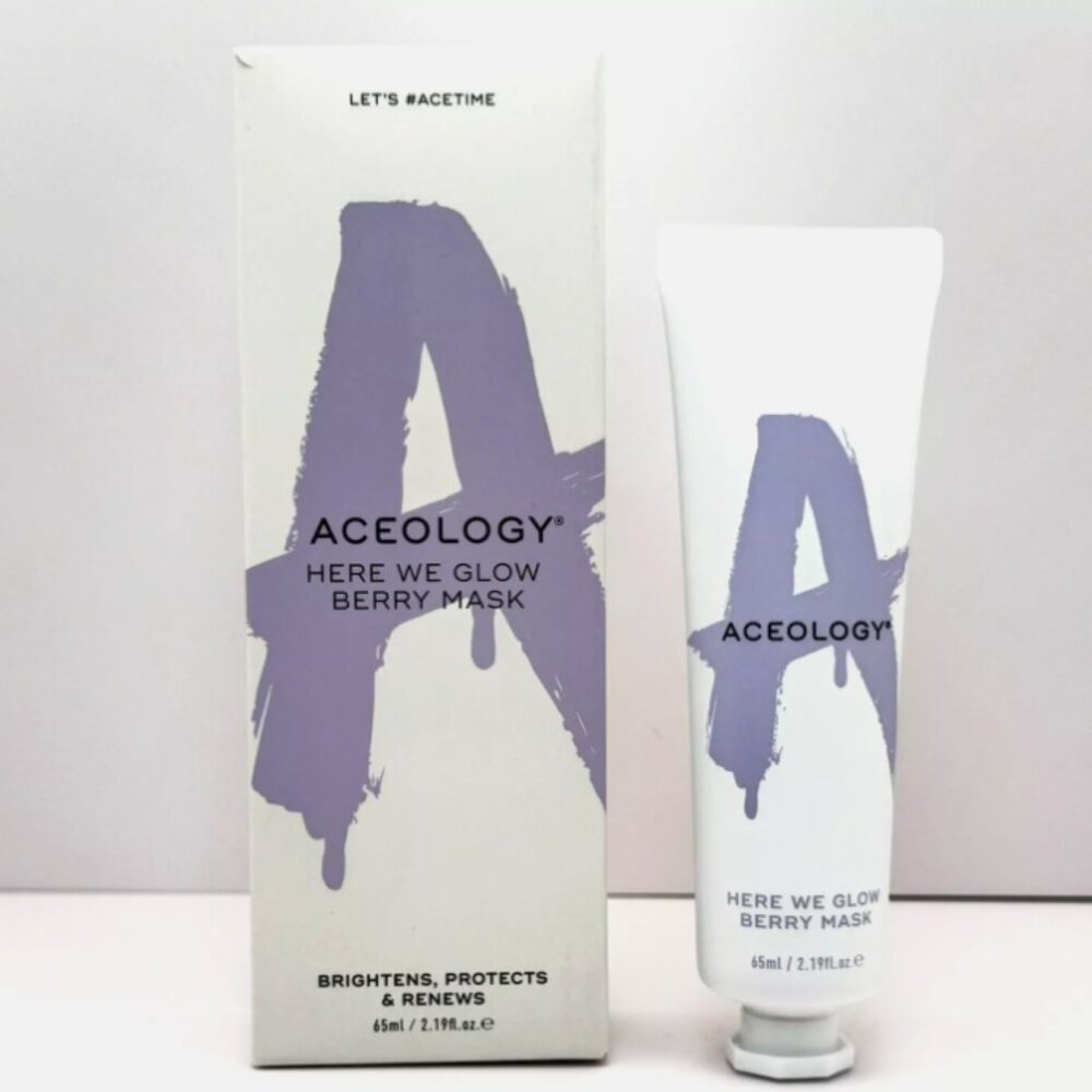 Aceology Here We Glow Berry Mask